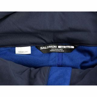 Salomon Brilliant サスペンダーズ size:S/Long 青-