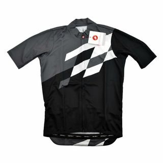 Castelli★カステリ Tabula Rasa ジャージ size:M 黒灰