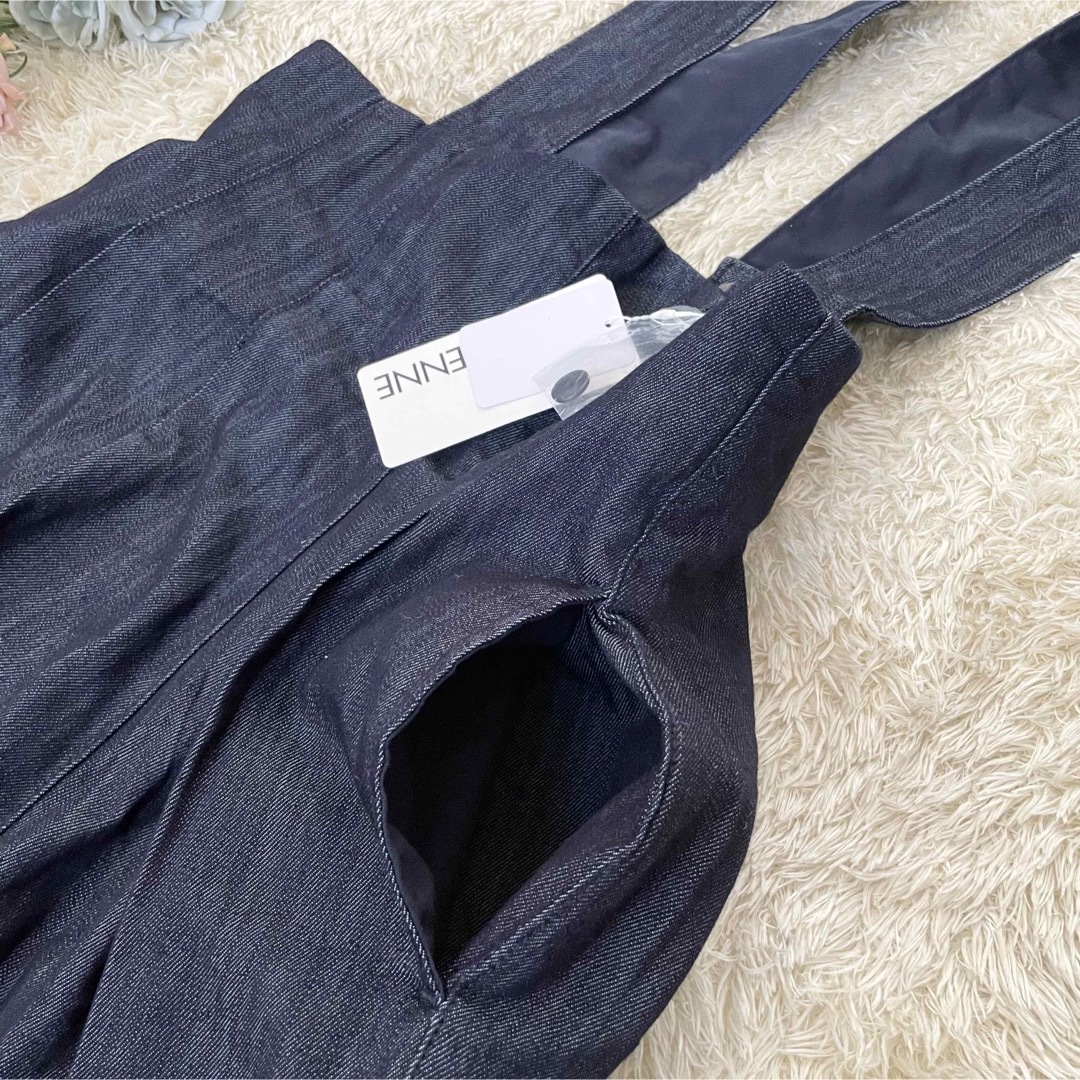 【タグ付き】JENNEジェンヌ♡完売 2wayハイウエストリラックスデニムパンツ