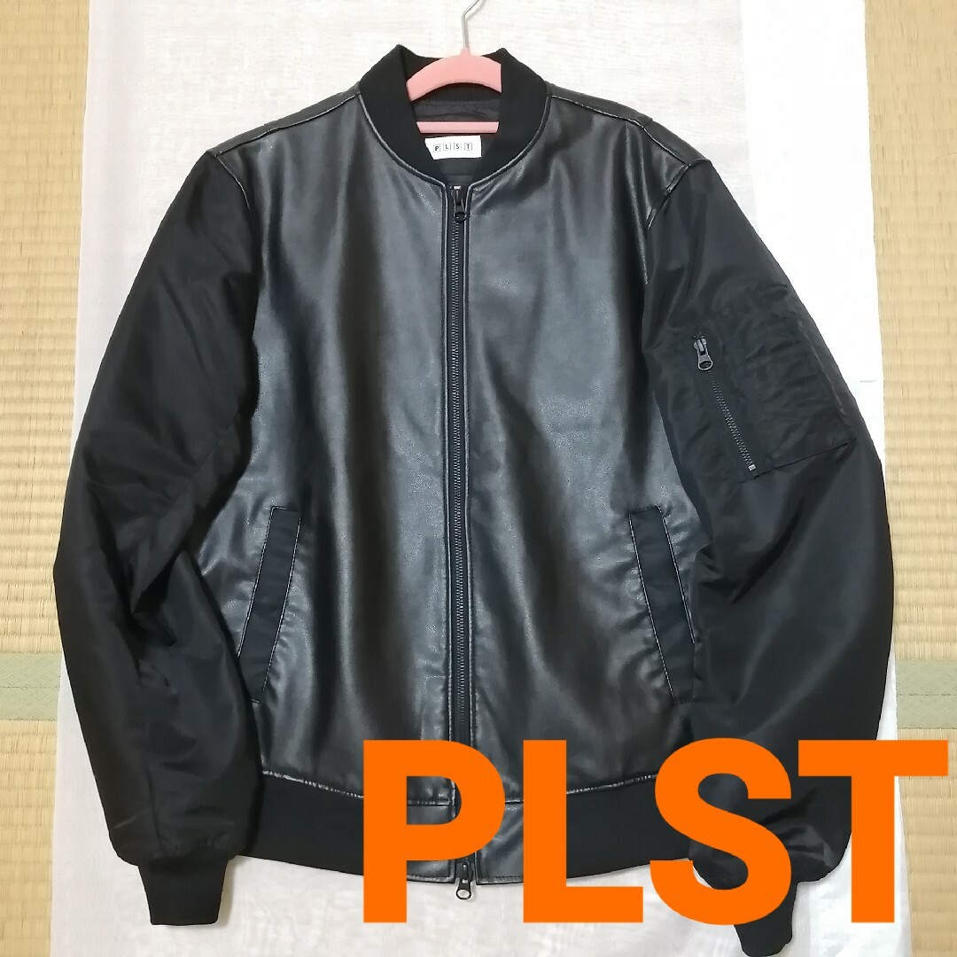 PLST プラステ♡モッズコート ダウンコート ロングジャケット ブラック