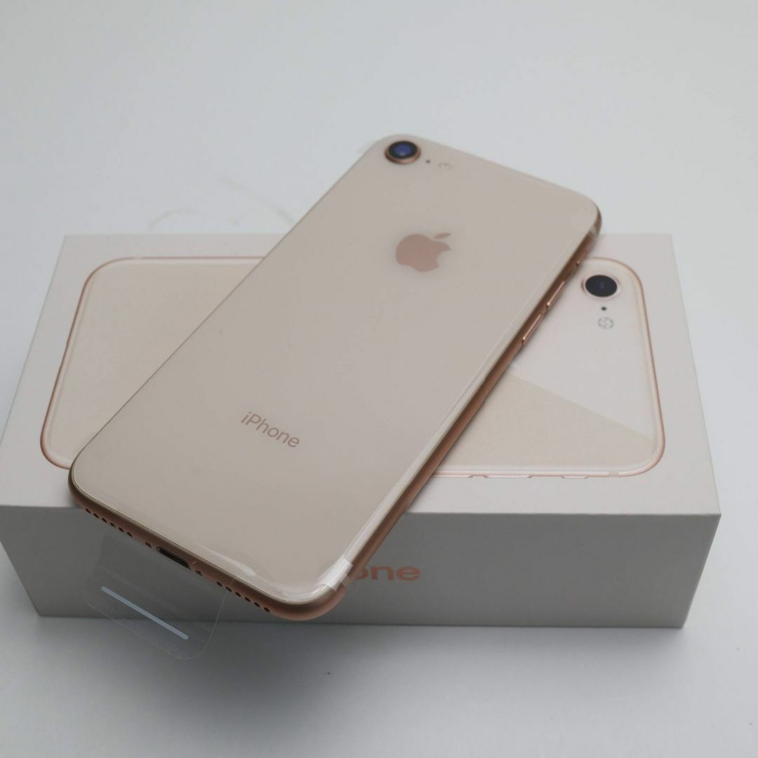 新品 SIMフリー iPhone8 64GB ゴールド 1