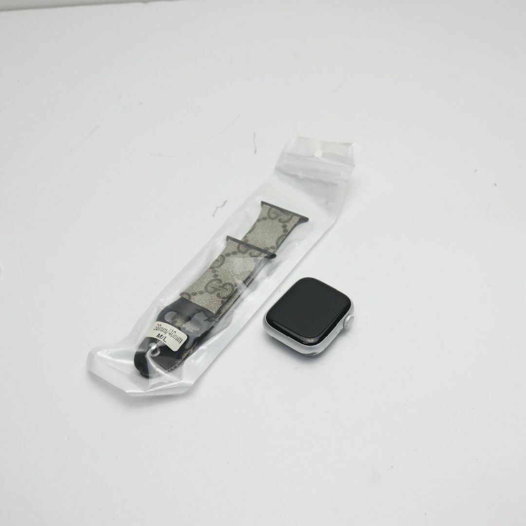 新品同様 Apple Watch Series8 41mm GPS スターライト-