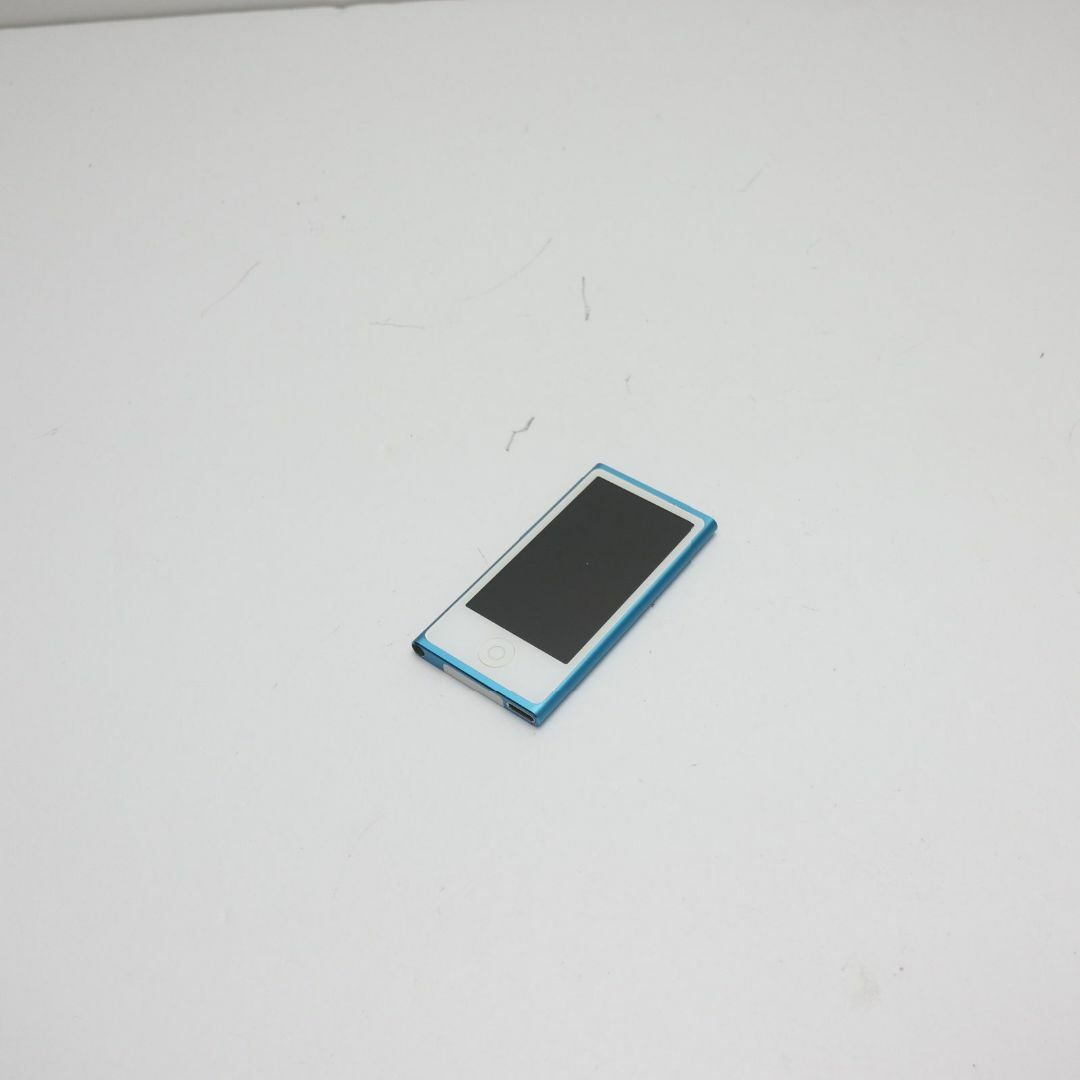 iPod nano 第7世代 16GB ブルー-