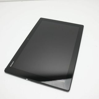 ソニー(SONY)のSO-05G Xperia Z4 Tablet ブラック  SIMロック解除済み(タブレット)