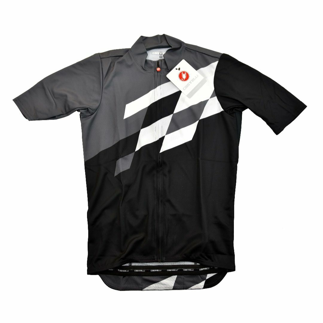 Castelli★カステリ Tabula Rasa ジャージ size:S 黒灰