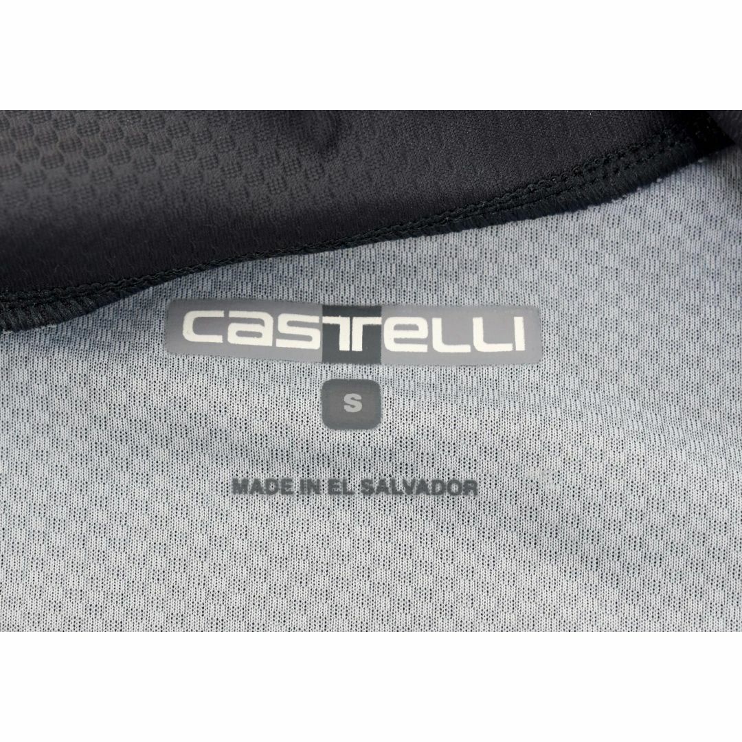 Castelli★カステリ Tabula Rasa ジャージ size:S 黒灰 2
