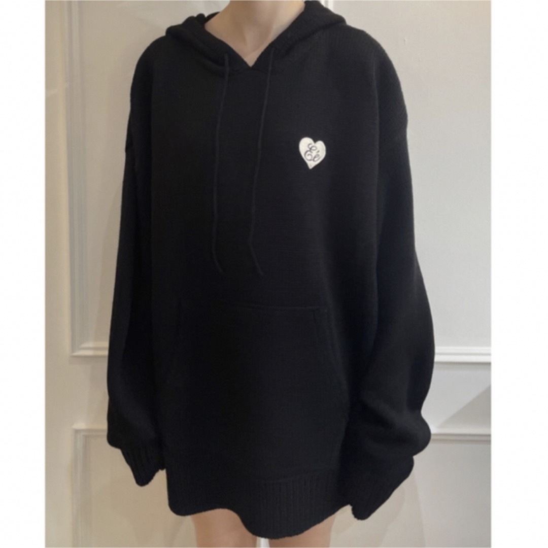 Eé knit hoodie