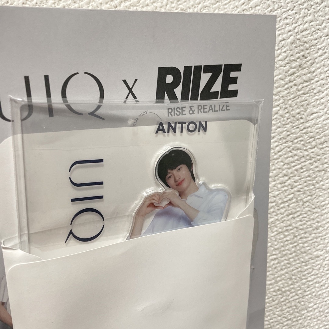 RIIZE アントン アクスタ uiq