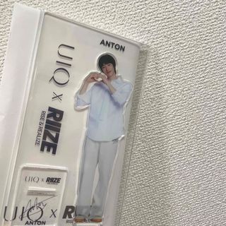 RIIZE アントン アクスタ uiq