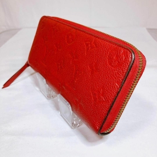 ヴィトン(LOUIS VUITTON) モノグラム 財布(レディース)（レッド/赤色系 