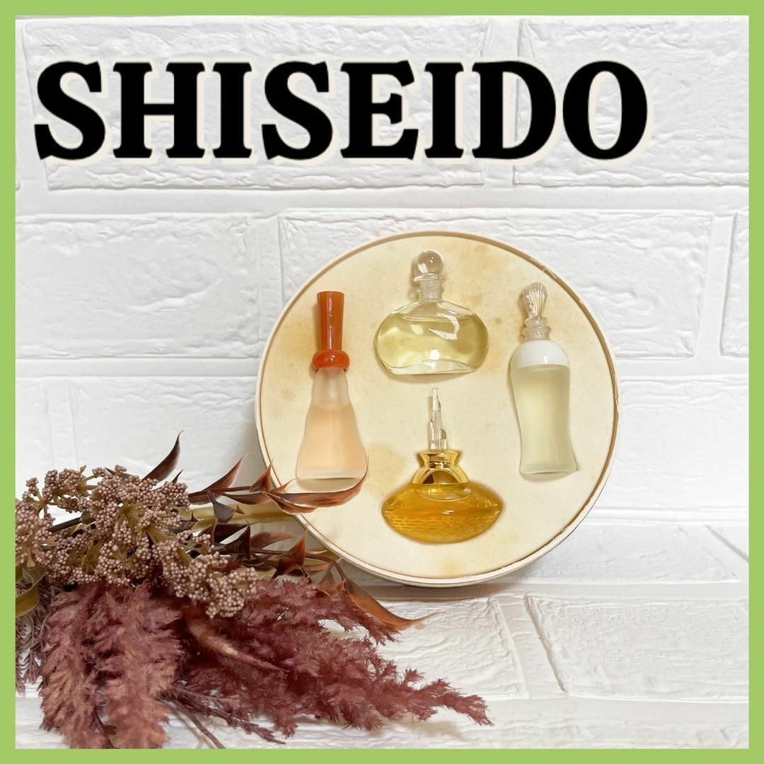 3 SHISEIDO 資生堂 プチフルコレクション オードパルファム残量8割程度