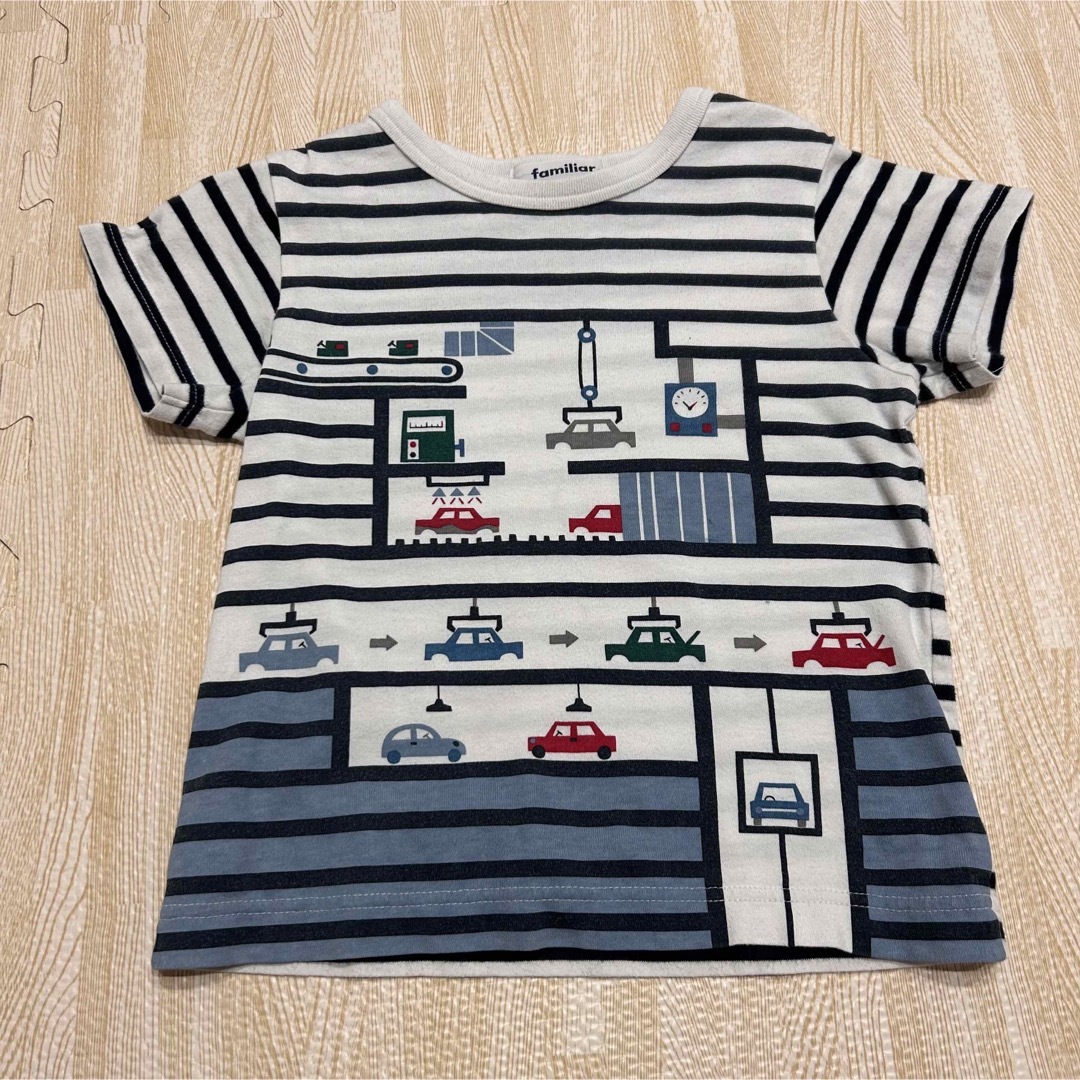 お歳暮 Tシャツ ファミリア 新品Tシャツ 100 100サイズ キッズ服(100cm~) お歳暮 Tシャツ ファミリア 新品Tシャツ 100 100サイズ キッズ服(100cm~)