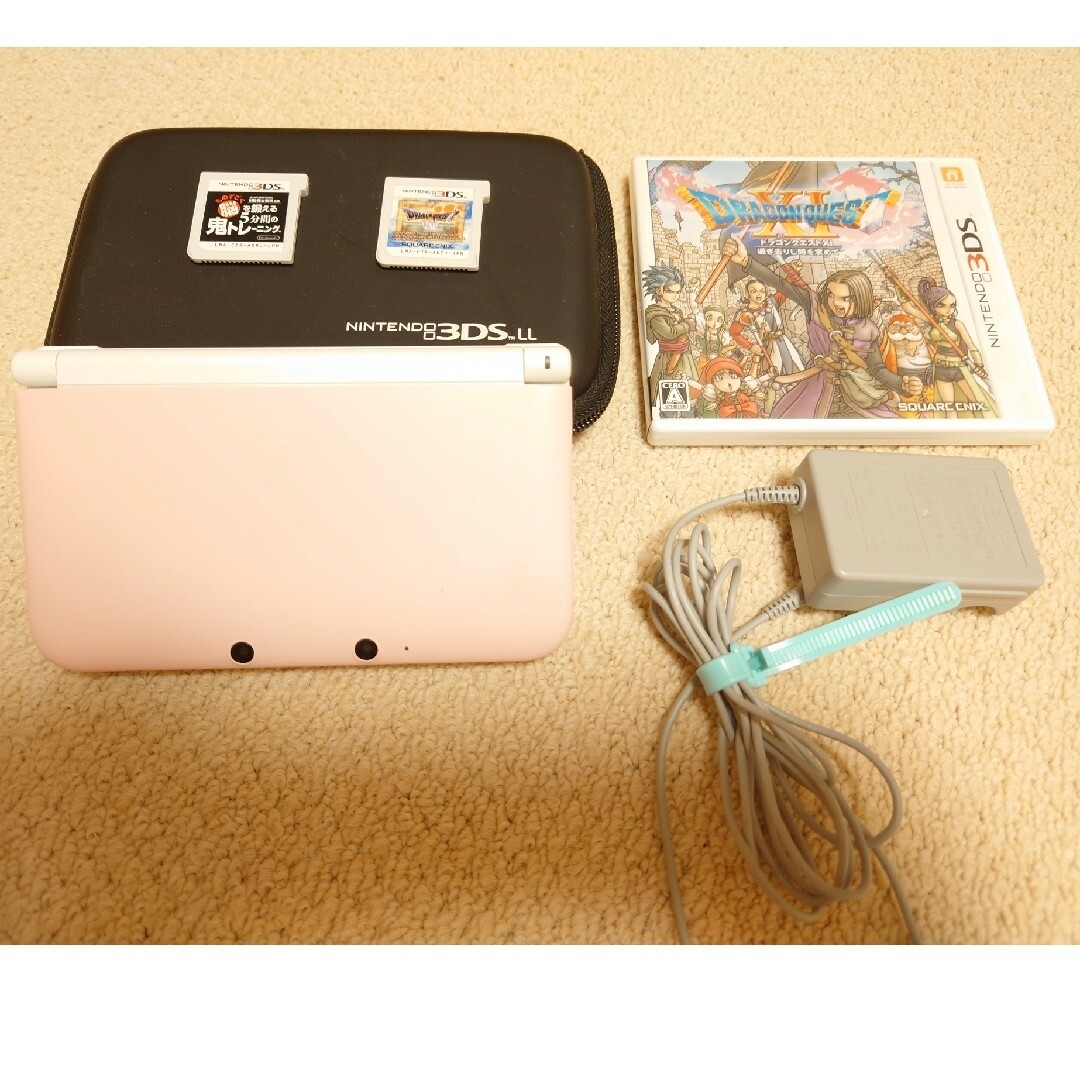 【限定極美品！動作完動品】 3DS LL 　ドラクエ8⃣