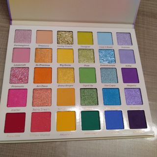 カラーポップ(colourpop)のcolourpop fade into hue アイシャドウパレット(アイシャドウ)