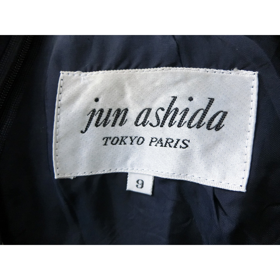 jun ashida(ジュンアシダ)のjun ashida ジュンアシダ　紺にドット柄でシルクのセットアップ 9 レディースのレディース その他(セット/コーデ)の商品写真