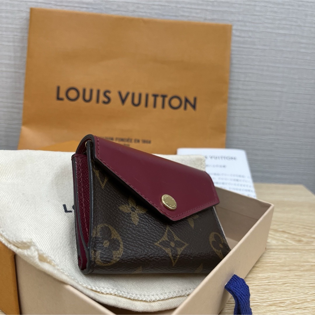 LOUIS VUITTON  ポルトフォイユ・ゾエ