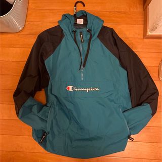 チャンピオン(Champion)のチャンピオン　アノラックジャケット　美品(ナイロンジャケット)