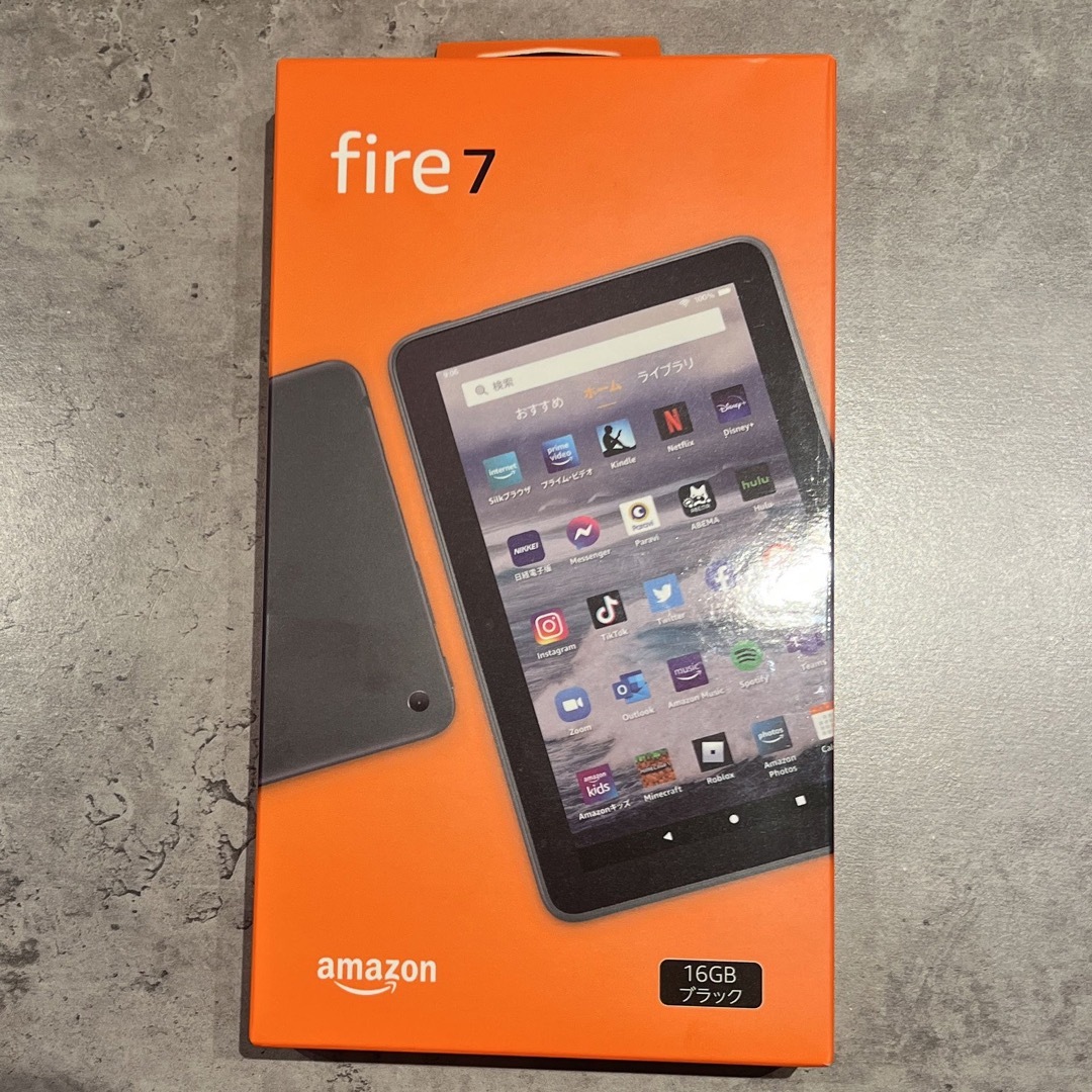 Amazon Fire 7 タブレット 16GB 新品未使用未開封品