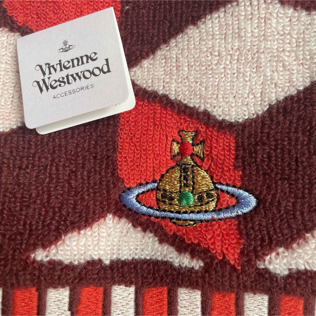 Vivienne Westwood(ヴィヴィアンウエストウッド)の未使用【Vivienne Westwood】  レディース タオルハンカチ レディースのファッション小物(ハンカチ)の商品写真