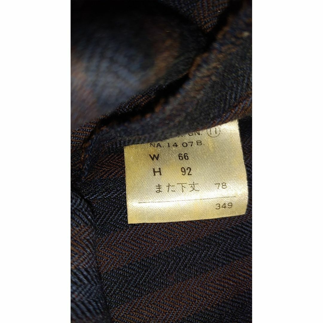 毛ストライプWジャケット＆パンツスーツ　#114 レディースのレディース その他(セット/コーデ)の商品写真