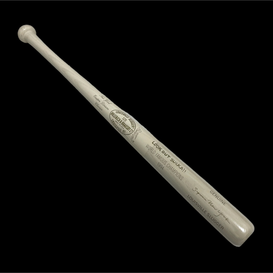 06ss Supreme Mini Baseball Bat 白  ミニ バット