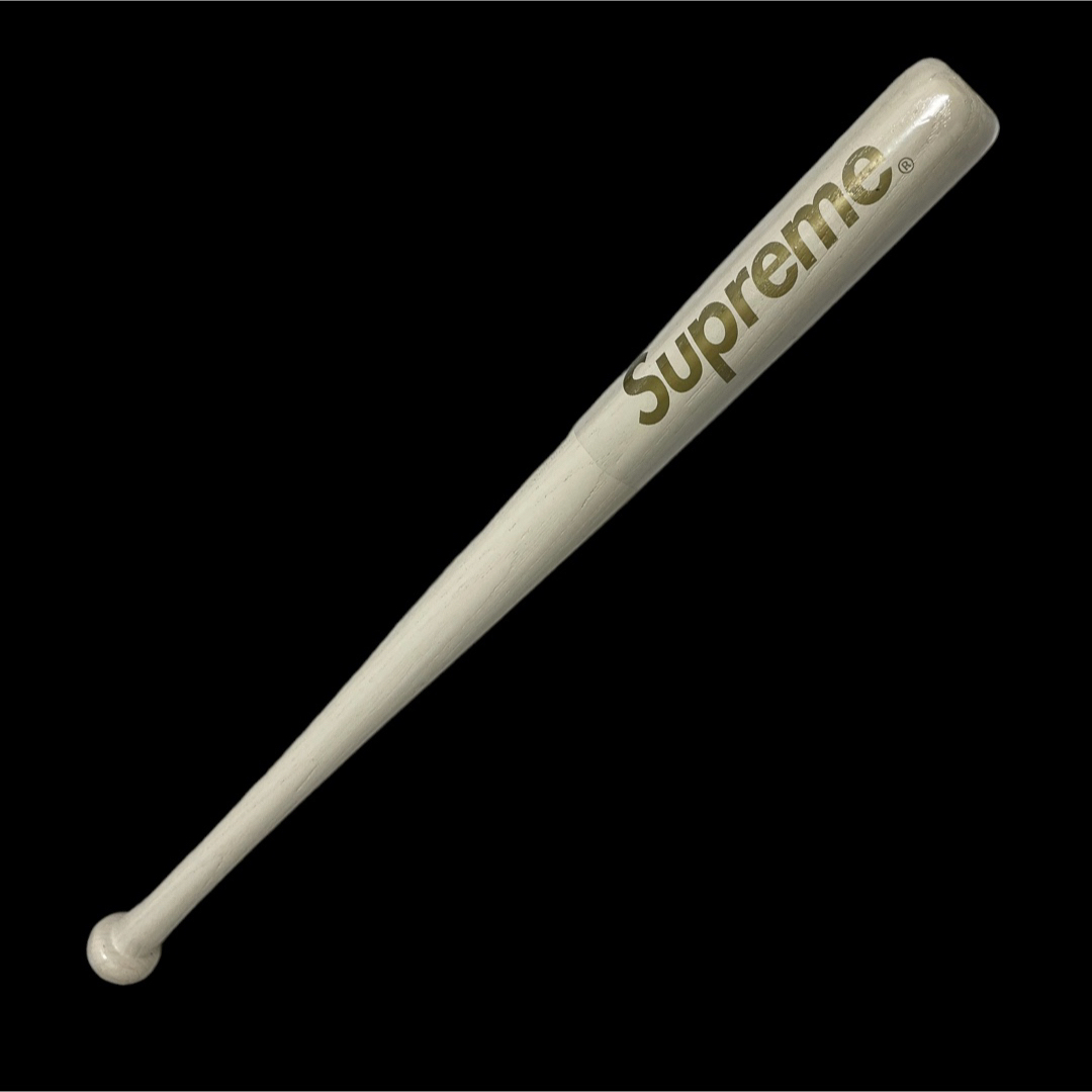 06ss Supreme Mini Baseball Bat 白  ミニ バット