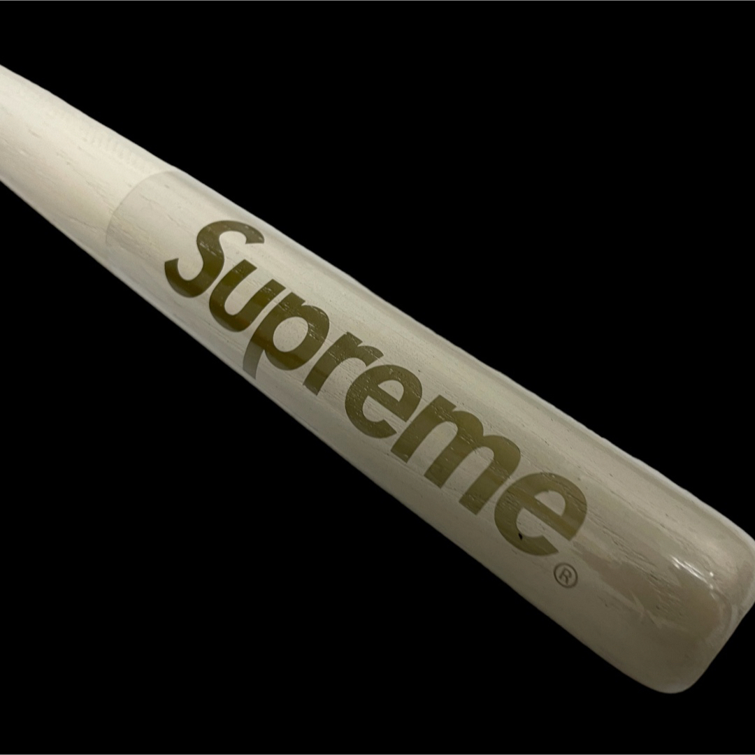 06ss Supreme Mini Baseball Bat 白  ミニ バット