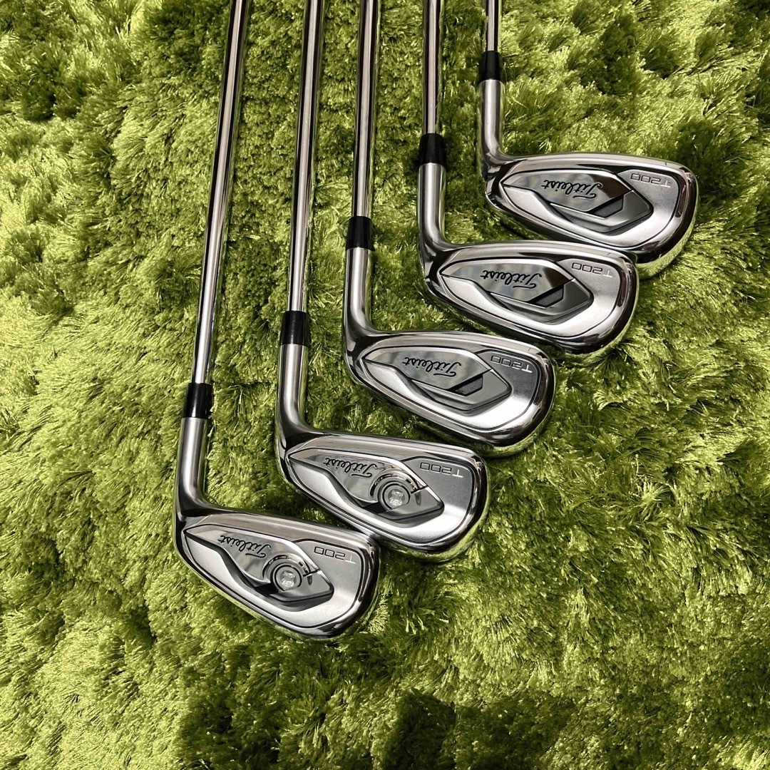 Titleist - タイトリスト アイアンセット T200 2019年モデルの+