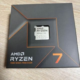 エーエムディー(AMD)のAMD RYZEN 7 7700x(PCパーツ)