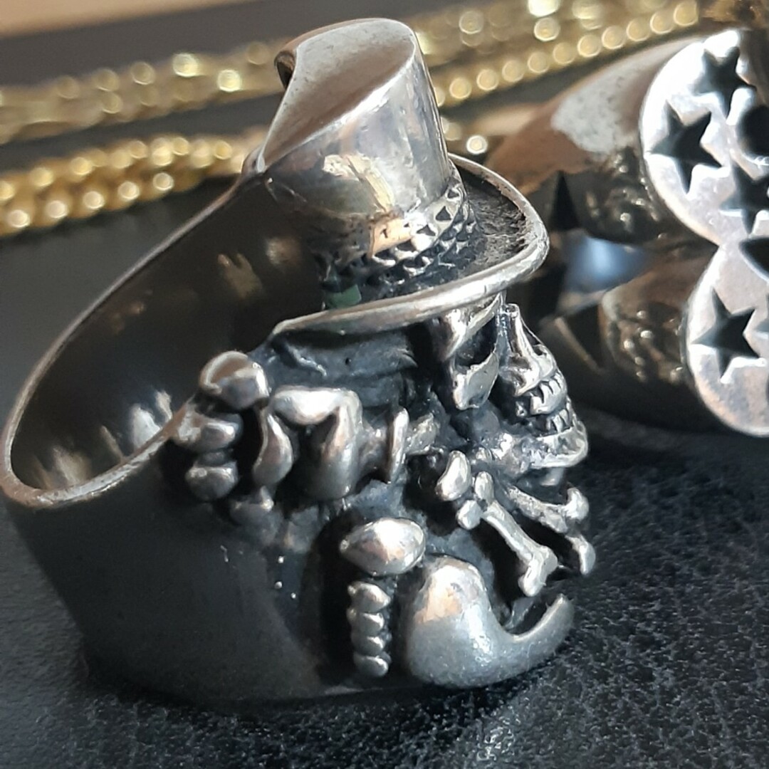 CRAZY PIG クレイジーピッグ SKULL SNAKE RING 19号 | nate-hospital.com