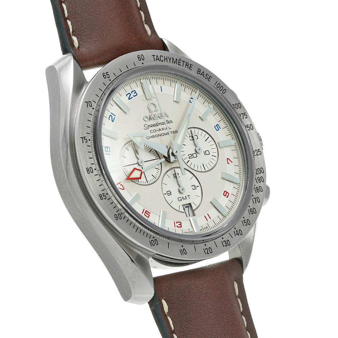 オメガ OMEGA 3881.30.37 ホワイト メンズ 腕時計