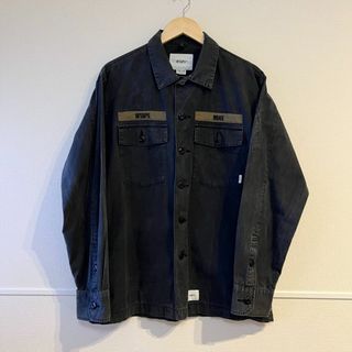 Mサイズ WTAPS 19SS BUDS LS 01 / SHIRT サンド