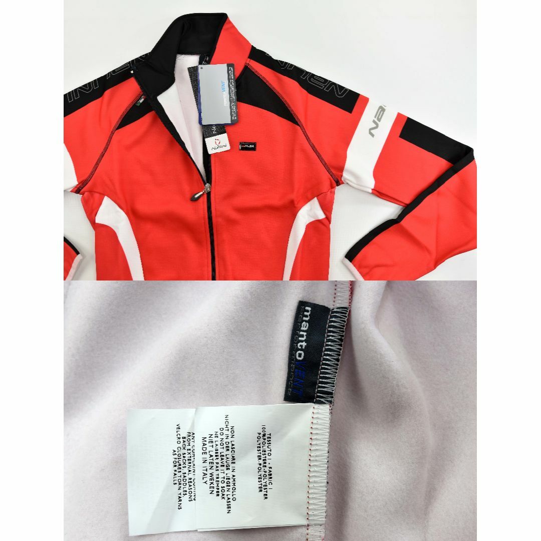 Nalini☆ナリーニ Spera ジャケット size:M レッド ウエア Nalini☆ナリーニ Spera ジャケット size:M レッド ウエア