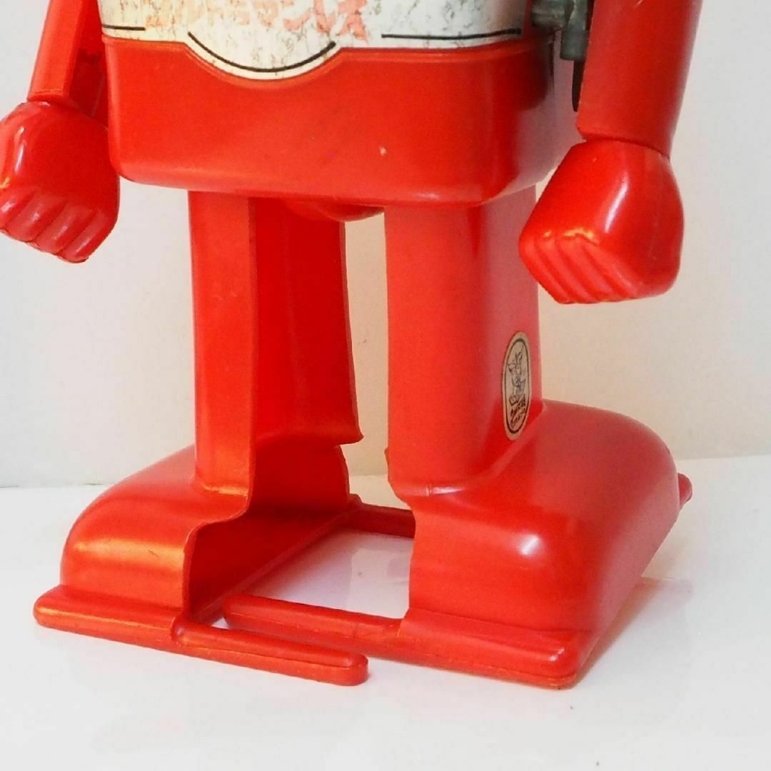 タカトク【ウルトラマン レオ 動作確認済】プラ製ゼンマイ歩行ロボット ROBOT