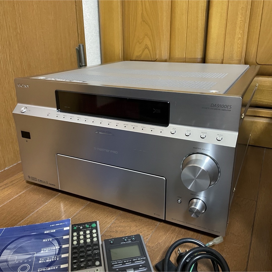 【極美品】SONY TA-DA9100ES フルデジタルアンプ ソニー