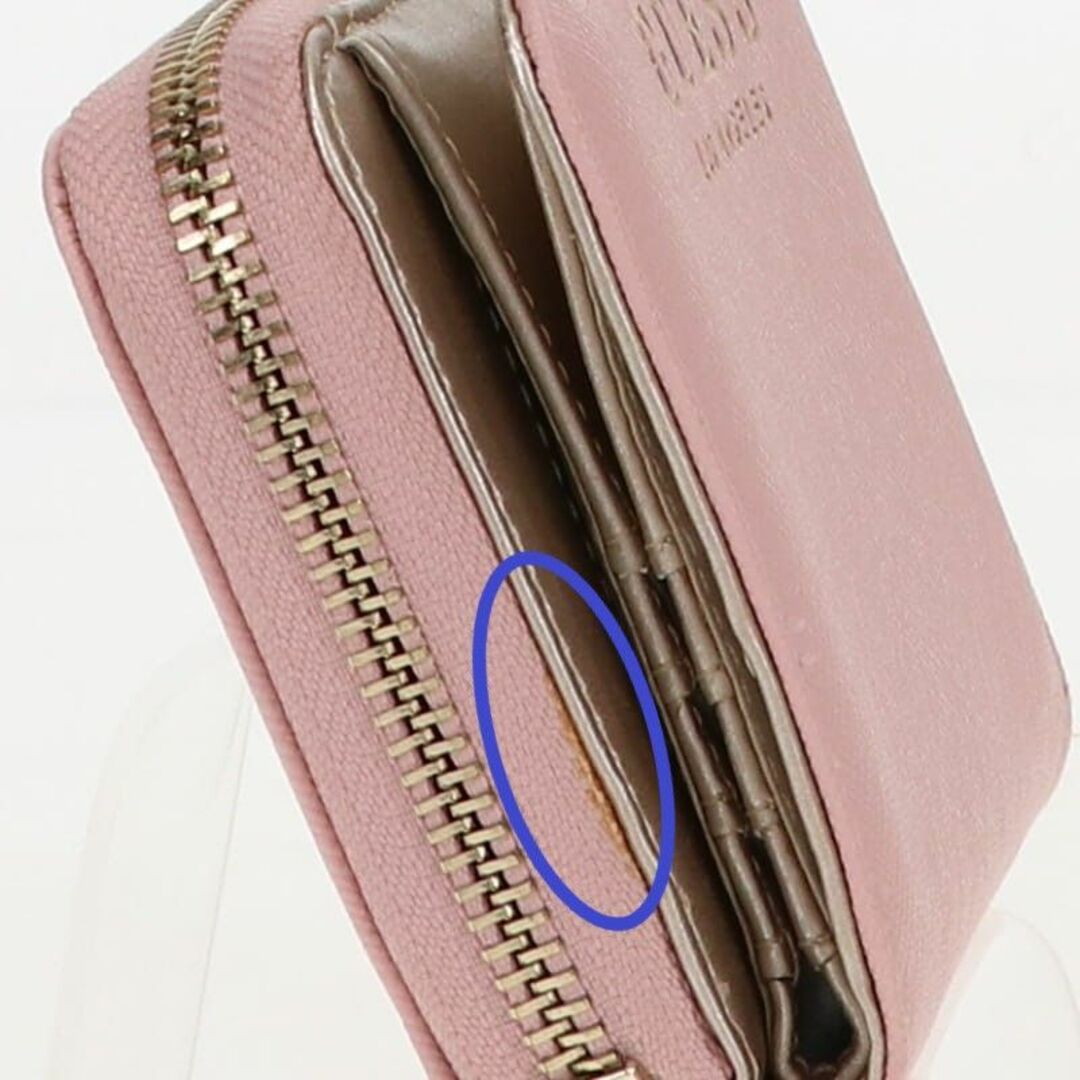 GUESS(ゲス)の【ボンドヨゴレ等】ゲス GUESS 二つ折り財布 VG718041 BLS レディースのファッション小物(財布)の商品写真