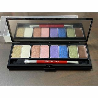 シュウウエムラ(shu uemura)の【未使用】シュウウエムラ　パレット　シークレット ラシャス ローズ(アイシャドウ)