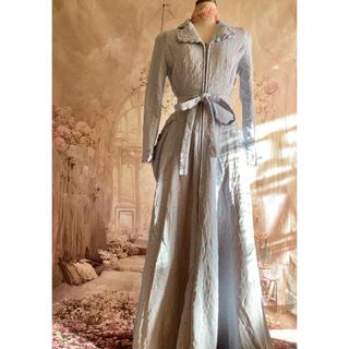 ガニーサックス(GUNNE SAX)のイギリス買い付け🇬🇧50年代の希少なベッドジャケット(ルームウェア)