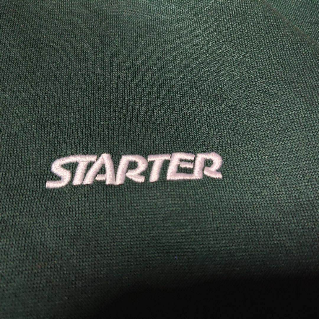 STARTER(スターター)の美品　STARTER　ビッグプリント　スウェットトレーナー　ロゴ刺繍　スターター メンズのトップス(スウェット)の商品写真