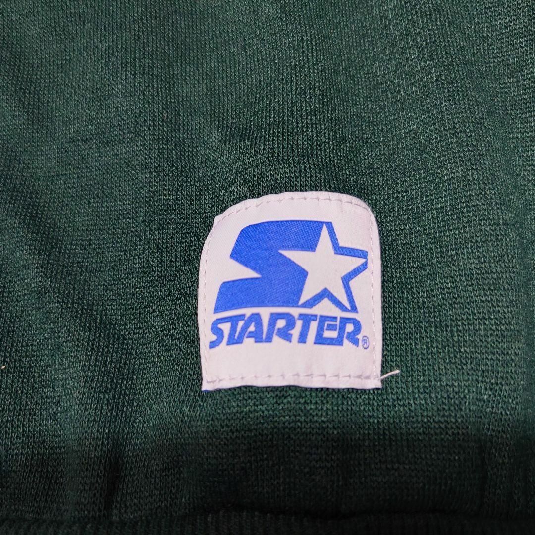 STARTER(スターター)の美品　STARTER　ビッグプリント　スウェットトレーナー　ロゴ刺繍　スターター メンズのトップス(スウェット)の商品写真