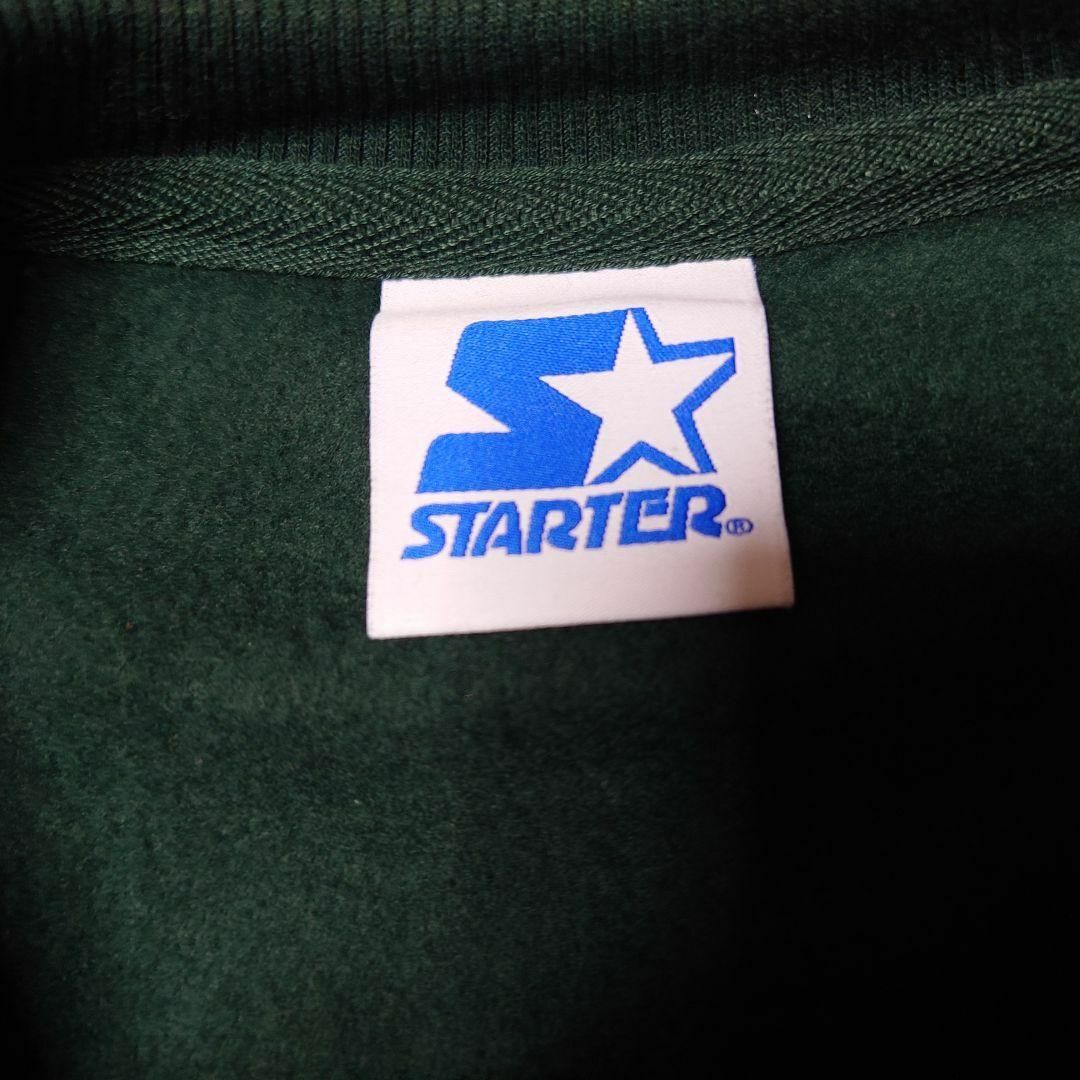 STARTER(スターター)の美品　STARTER　ビッグプリント　スウェットトレーナー　ロゴ刺繍　スターター メンズのトップス(スウェット)の商品写真