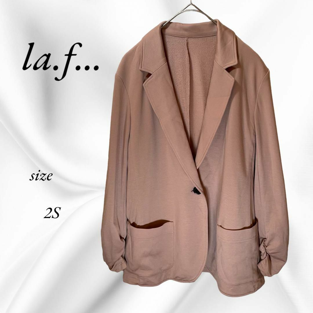 la.f... - 【la.f...】ラエフ ストレッチ テーラードジャケット 袖く