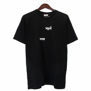 SUPREME Time tee 黒 Mサイズ-