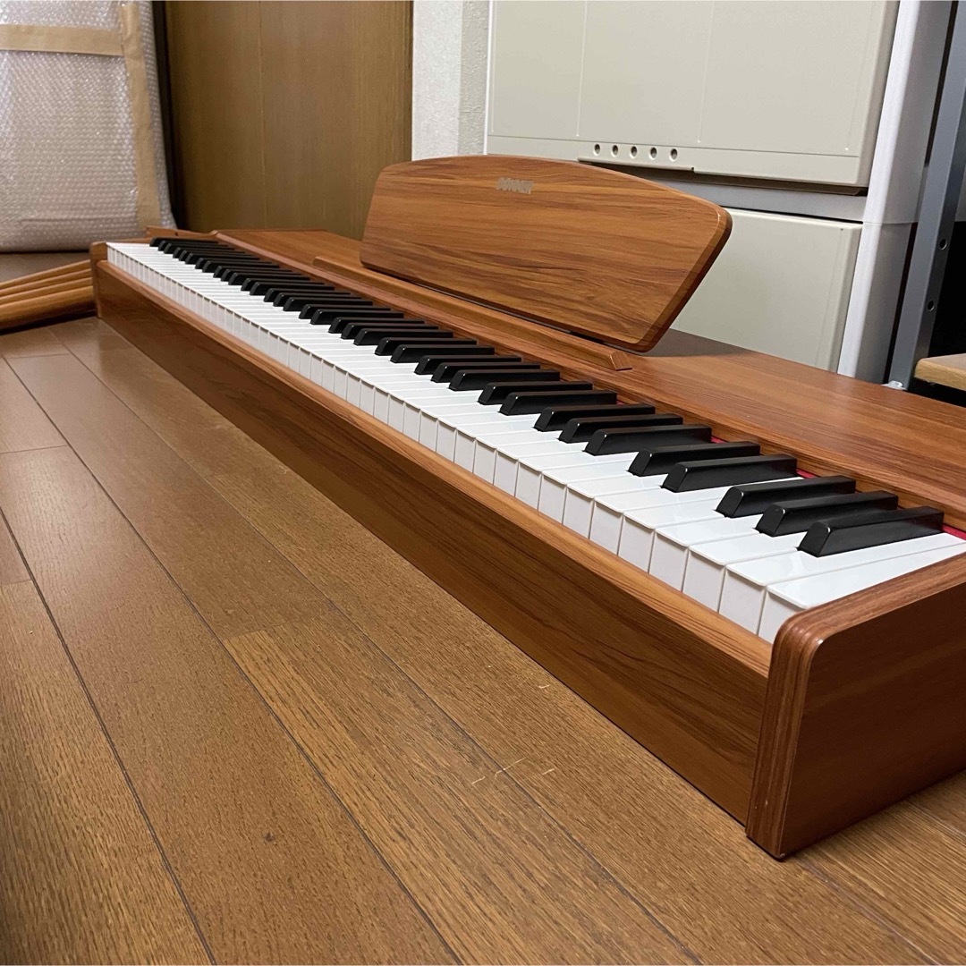 美品】DONNER DDP-80 電子ピアノ 88鍵 ハンマーアクションの通販 by