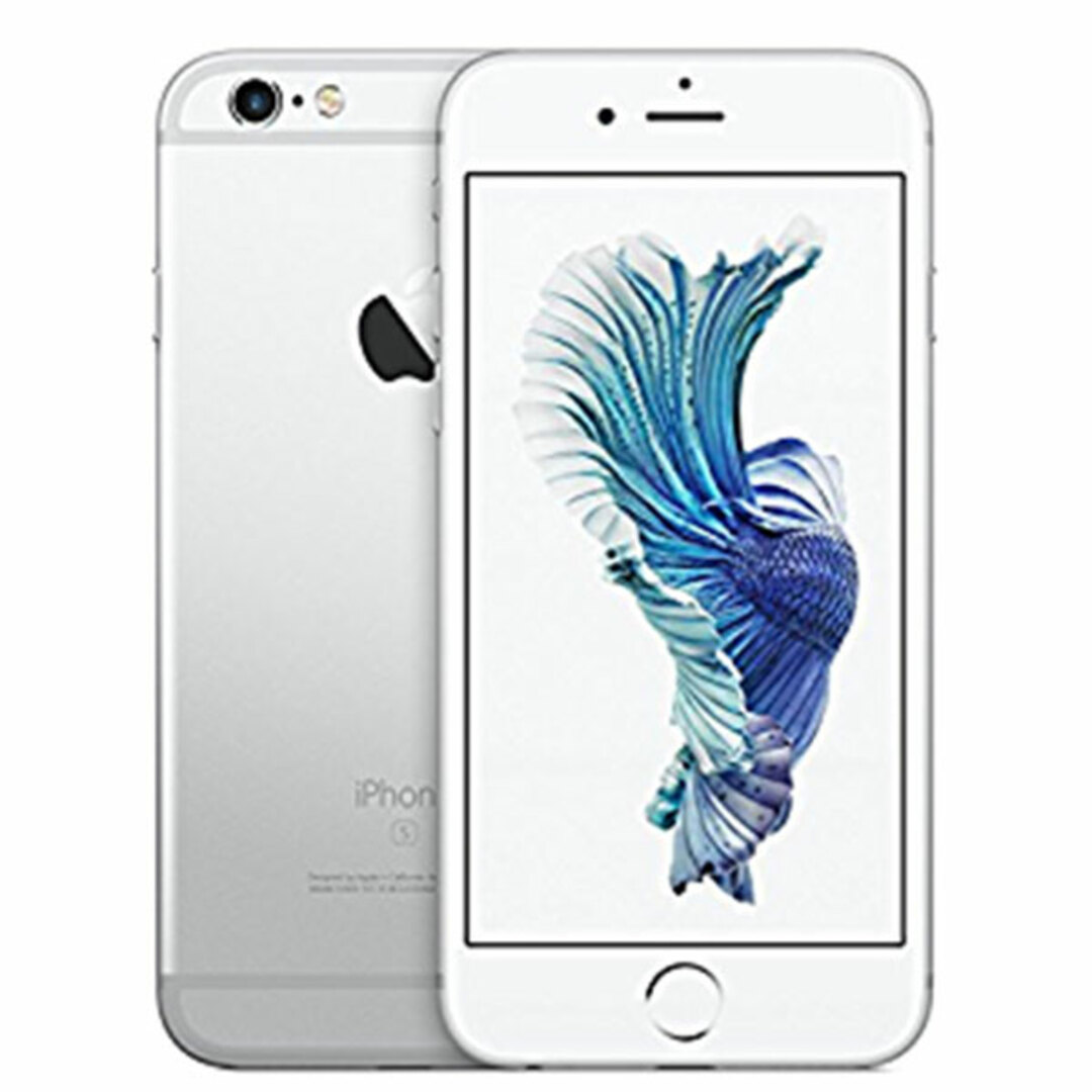 バッテリー90%以上  iPhone6S Plus 128GB シルバー SIMフリー 本体 スマホ iPhone 6S Plus アイフォン アップル apple  【送料無料】 ip6spmtm364b