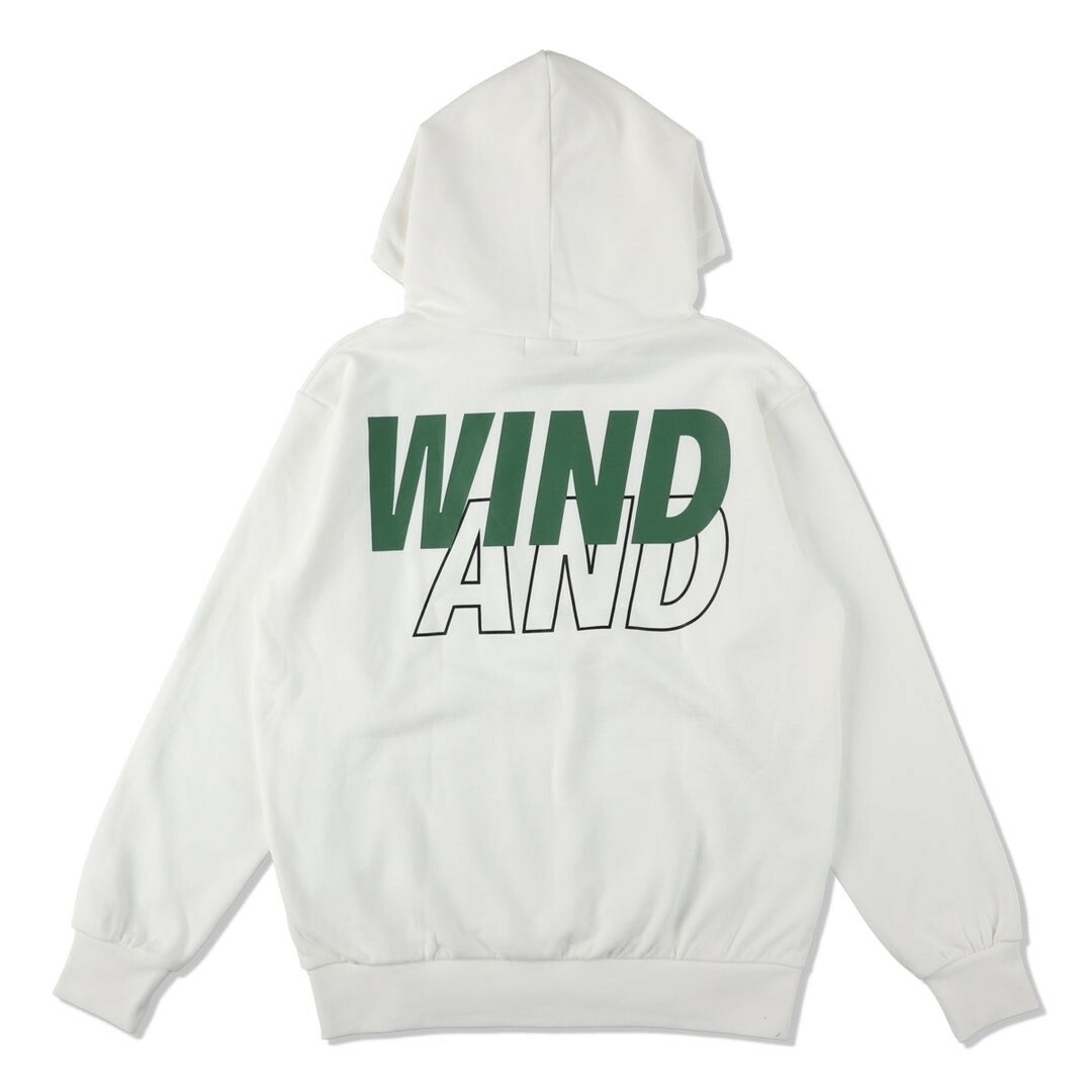 wind and sea  パーカー　SEA SULFER HOODIE 新品