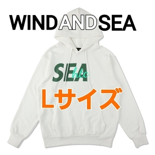 WIND AND SEA SULFER HOODIE C_BLUE size L