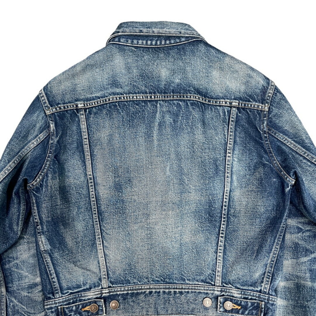 CELINE - CELINE 22SS デニムトラッカージャケット エディ期 CELINE - CELINE 22SS デニムトラッカージャケット エディ期