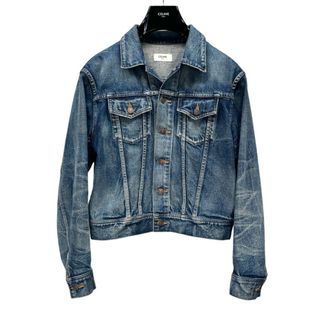 セリーヌ(celine)のCELINE 22SS デニムトラッカージャケット エディ期 エディスリマン Hedi Slimane(Gジャン/デニムジャケット)