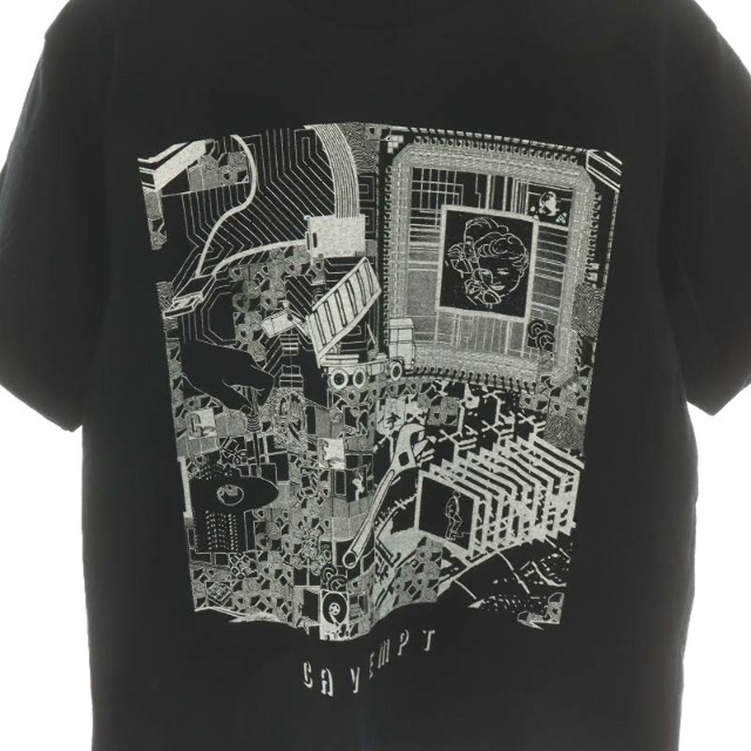 other - C.E シーイー CAVEMPT Tシャツ カットソー 半袖 コットン S 黒